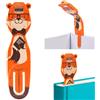 Gifts for Readers & Writers Flexilight Luce da Lettura Ricaricabile | Segnalibro 2 in 1 Luce per Libro | Lampada LED a clip da Lettura | Pila per Leggere a Letto per Bambini e Adulti | Accessori per Libri | Idea Regalo Lettori