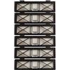 INF Confezione da 6 filtri HEPA per Neato Botvac D7/D3/D4/D5/D6/D70/D75/D80/D85 Accessori di Ricambio per filtri per aspirapolvere Filtro HEPA di Ricambio