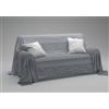 Dorian Home - Copritutto Estivo e Primaverile 180x270 Cotone 100% Puro Resistente Ideale come Telo Copridivano Arredo Copritutto, Copri Divano e Coperta Letto Singola, Foulard Leggero Multiuso