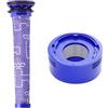 INF Accessori di Ricambio per aspirapolvere Dyson V8, prefiltro e Filtro Posteriore, Set di Accessori per filtri di Ricambio, 2 filtri per aspirapolvere