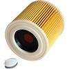 INF Filtro HEPA per Kärcher WD2/WD3/MV3/MV2/A2004/A2054/A2204/A2656, filtro per aspirapolvere per chi soffre di allergie contro polveri sottili/odori