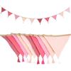 Festone bandierine triangolari colorate feste party sagre decorazione