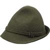 LIPODO Cappello Tradizionale Tirolese da Caccia Uomo - Oktoberfest camminatore Inverno Autunno Estate Primavera Estate/Inverno - 60 cm Oliva