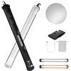 NEEWER BASICS Luce Video a Barra LED Portatile 21W 90cm, Bicolore, GC21B | Luce Foto Gonfiabile Portatile in TPU, 2700-6500K, 1300lux, 12 Effetti, CRI95, 2500 mAh, per Fotografia Videografia in Studio