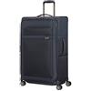 Samsonite Airea - Spinner L espandibile, custodia, 78 cm, 111,5/120 L, blu (blu scuro)