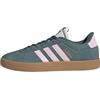 adidas Donna Vl Court 3.0 Shoes, Grey Two / Cloud White / Silver Metallic, 36 2/3 EU