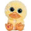 NICI Glubschis, Honey Dee 62499 - Morbida papera di peluche, per coccole e giochi, per bambini e adulti, fantastica idea regalo, 15 cm, giallo