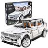 CaDA SUV Fuoristrada G5 4x4 con Altezza del Telaio Regolabile, 6 cilindri, 2208 Parti, (Compatibile con Lego Technic), C61007W