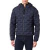 Replay M8176a Giacca Trapuntata, 086 Blue, L Uomo