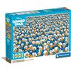 Af Interni Clementoni puzzle 1000 pezzi Disney Donal Duck 70x50