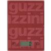 Guzzini bilancia digitale Label colore rosso mattone 136601272