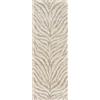 Livabliss Luanda Tappeto Salotto Moderno per Casa, Sala da Pranzo e Cucina Tappeto Geometrico Astratti Neutri Aztechi Stile Boho, leggera da Pulire, Ampio 80x220cm, Grigio Chiaro e Beige