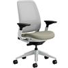 Steelcase Sedia da Ufficio ergonomica Steelcase Series 2 con Supporto Lombare LiveBack e braccioli 4D Truffle, Prodotto in Europa
