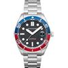 Spinnaker Mens 40mm Croft Mid Size Automatic Elemental Watch with Stainless Steel Bracelet SP-5100-11
