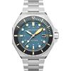 Spinnaker Mens 44mm Dumas Automatic Blue Yonder 3 Hands Watch with Solid Stainless Steel Bracelet SP-5081-DD