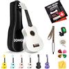 Donner DMU-01 Macaron Series Ukulele White
