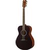 YAMAHA FS400 Chitarra Acustica - Corpo Concert Compatto, Scala 25, Spaziatura Corde Ridotta, Finitura Poliuretanica Ultra Sottile, Design Opaco Moderno - Smoky Black