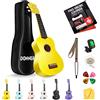 Donner DMU-01 Macaron Series Ukulele yellow