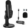 ZEALSOUND USB Mike Microfono a condensatore PC Mike PC Mike singolo