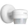 Oktaplex motion Oktaplex Mia - Rilevatore di movimento per esterni, 360°, bianco