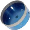 PRODIAMANT punta diamantata per piastrelle 110 mm x M14 piastrelle, gres porcellanato, ceramica per smerigliatrice angolare Qualità premium