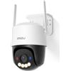 Imou 4K PoE Telecamera Wi-Fi Esterno, Telecamera Sorveglianza Visione Notturna a Colori, Rilevamento Umano/Veicoli/Animali, Allarme con Sirena & Faretto, Audio Bidirezionale, Modalità Privata, 2,4Ghz
