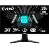 MSI G255F Monitor Gaming 24,5, 180 Hz, 1ms, Rapid IPS, FHD (1920x1080), Adaptive SYNC, Night Vision, Anti-flickr, Less Blue Light - Display Port 1.2a / HDMI 2.0b