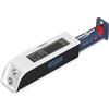 ANSMANN Tester per batterie per batterie ricaricabili, batterie e pile a bottone al litio disponibili in commercio (di dimensioni superiori a 2025) Risultati accurati tramite display LC