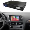 Road Top Carplay Android Auto senza fili Per Audi A4 A5 S4 S5 RS4 RS5 Q5 2008-2015 con sistema 3GMMI, Kit di Retrofit Carplay, supporto Mirrorlink, Siri, navigazione, telecamera