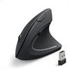 Anker Mouse Verticale Wireless - Mouse Senza Fili con Impugnatura Verticale e Design Ergonomico, Nero