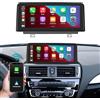 ninetom Autoradio Ninetom 10,25 CarPlay/Android Auto/Mirrorlink/GPS per BMW NBT 1/2 Serie F20/F21 (2011-2016) F23 Cabrio (2013-2016) Autoradio touch screen, Navigazione GPS per auto, DSP integrato