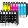 Yowell 15x Cartucce Compatibili con Epson T0715 Multipack