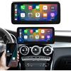 Road Top 12,3 pollici Carplay Radio Touchscreen per Mercedes Benz A/C/V Classe GLA CLA W176 C117 X117 X156 W447 2015-2018 con NTG 5.0, Supporto Senza fili Carplay/Android Auto/Mirrorlink