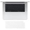 elago Cover Premium per Tastiera Ultra Sottile in TPU Compatibile con MacBook Pro (M5/M3/M2/M1) 14&16, MacBook Air (M5/M2) 13&15, MacBook Neo (A18 Pro) 13" con Touch ID (Layout UK/EU)