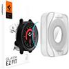 Spigen EZ Fit Vetro [2 Pezzi] per Samsung Galaxy Watch 5 Pro (45mm)