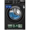 Electrolux EW7W295B Lavasciuga DualCare 700 con Tecnologia SensiCare+, 9 kg Lavaggio o 5 kg Asciugatura, 1400 Giri al Minuto, Lavaggio Rapido e Cesto CareDrum, 847x597x576 mm, Classe A/D, Nero