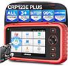 LAUNCH CRP123E Plus, strumento diagnostico OBD2 per auto, diagnostica per tutti i sistemi, con 3 reset, fumi speciali, reset, olio, acceleratore elettrico, aggiornamento software a vita