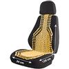 HP Autozubehör Accessori Auto HP 19117, Cuscino per Sedile sferico in Legno Beige