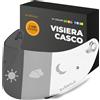Everalo Visiera Compatibile con Agv K1 - K1s - K3sv - K5 - K5s - S4sv - Horizon - Skyline - Strada - Stealth sv - Compact - GT-2 (Fotocromatico)