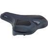 Prophete Sella da touring City con Memory Foam, ergonomica ed extra larga, leggera e confortevole per bici da città ed elettrica, dimensioni 266 x 192 mm, peso 435 g, comoda sella per bicicletta,