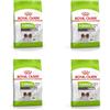 Royal Canin X-SMALL Ageing 12+ cani anziani di taglia molto piccola | Confezione da 4 | 4 x 500 g | Alimento completo per cani | Per cani di taglia molto piccola nella seconda metà della vita