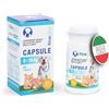 ALOEPLUS Gatti e Cani Capsule-Alimento Complementare Energetico, Disintossicante con Aloe Arborescens BIO, Rafforza le Naturali Difese di Gatti e Cani Anziani e Cuccioli, Contro inappetenza,60 capsule