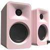 Kanto Altoparlante desktop attivo Kanto ORA rosa opaco Bluetooth USB-C ad alta riso...