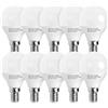 Aigostar - Lampadine LED E14, 7 W Equivalenti a 49 W, Luce Bianca Fredda 6500K, 620 Lumen, G45 Lampadina, Pacco da 10