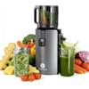 Ventray Estrattore di Succo a Freddo | Bocca Larga 120mm per Frutta e Verdura Intera Senza Preparazione | Sistema a Doppia Filtrazione | Facile da Pulire | 250W | 1.2L | Senza BPA | Nero