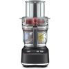 Sage - The Paradice 9 - Kit Multifunzione per Tritare, Tagliare a Cubetti, Affettare e Grattugiare - Capacità 9 Tazze, Motore 650W - Tartufo Nero