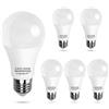 Aigostar Lampadina LED E27 Luce Bianca Fredda, 11W 6500K, 1060 Lumen, Angolo del Fascio di 280 Gradi, CRI>80+, non dimmerabile - Pacco da 5
