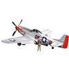 Tamiya 1/32 Aircraft Series n. 22 US Army North American P-51D Mustang TAM60322