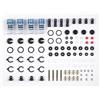 Tamiya Ammortizzatore speciale Tamiya 42102 TRF (cappotto nero duro) 4 pezzi