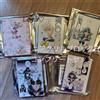 Sailor Moon Pretty Guardian Sailor Moon Cafe 2025 Mini blocco acrilico B set di 5 inutili...